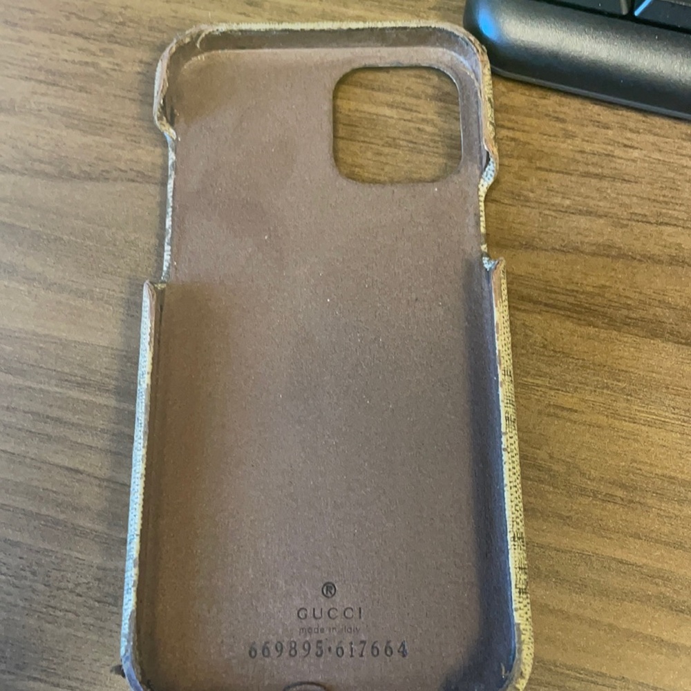 IPhone 12 Gucci Case
